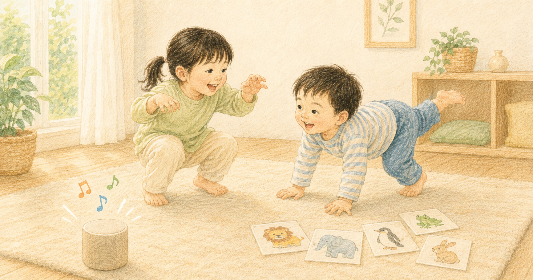 幼児の英語は聞き流しだけで身につく？研究から分かる効果と限界